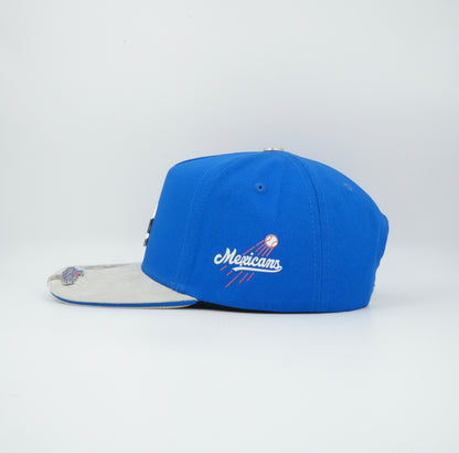 XCap LA X Mexicans Blue Baseball Cap