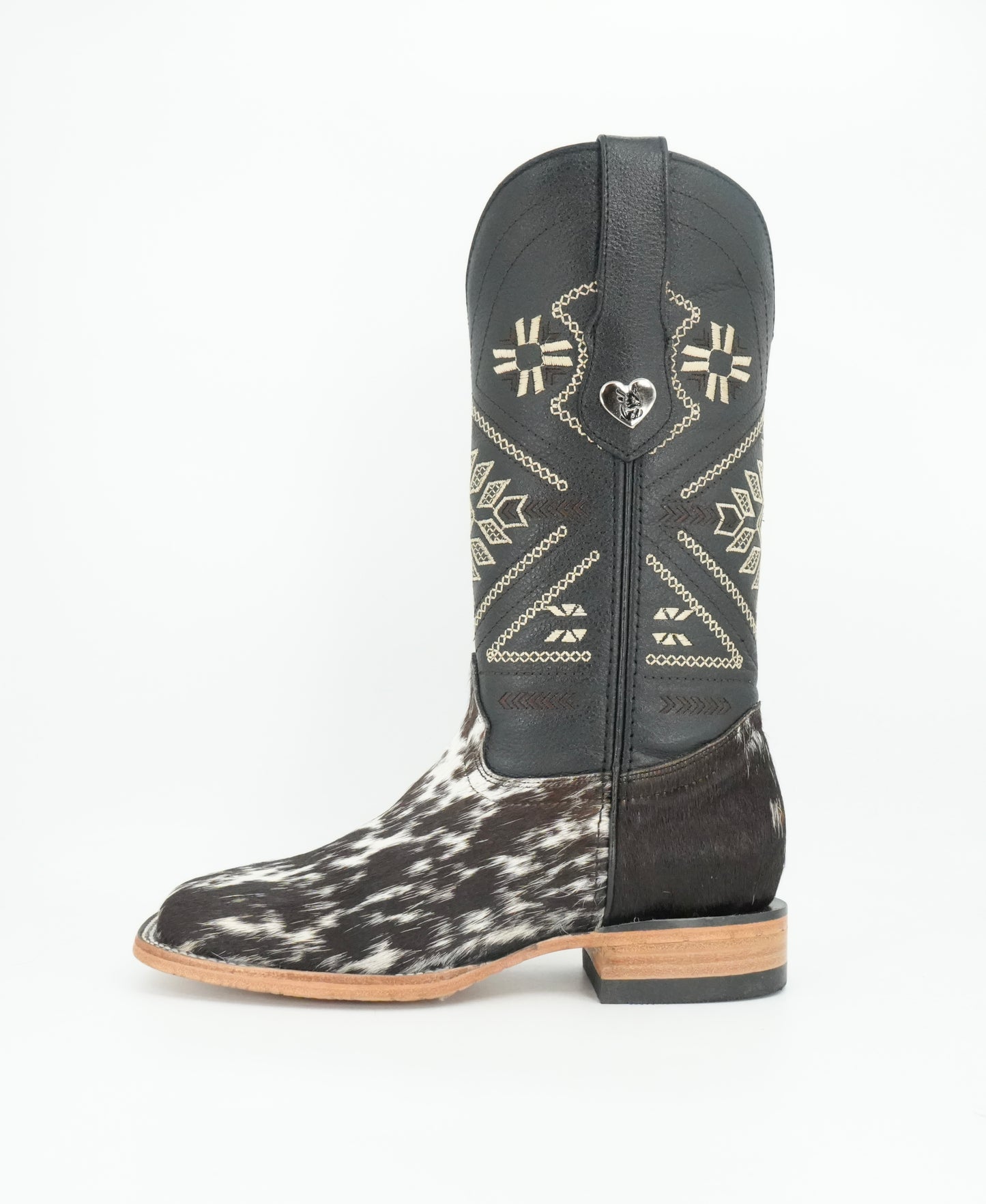 Rock'em Women's Aztec Cow Hair Boots Size: 5.5 *AS SEEN ON IMAGE*