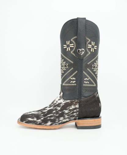 Rock'em Women's Aztec Cow Hair Boots Size: 5.5 *AS SEEN ON IMAGE*