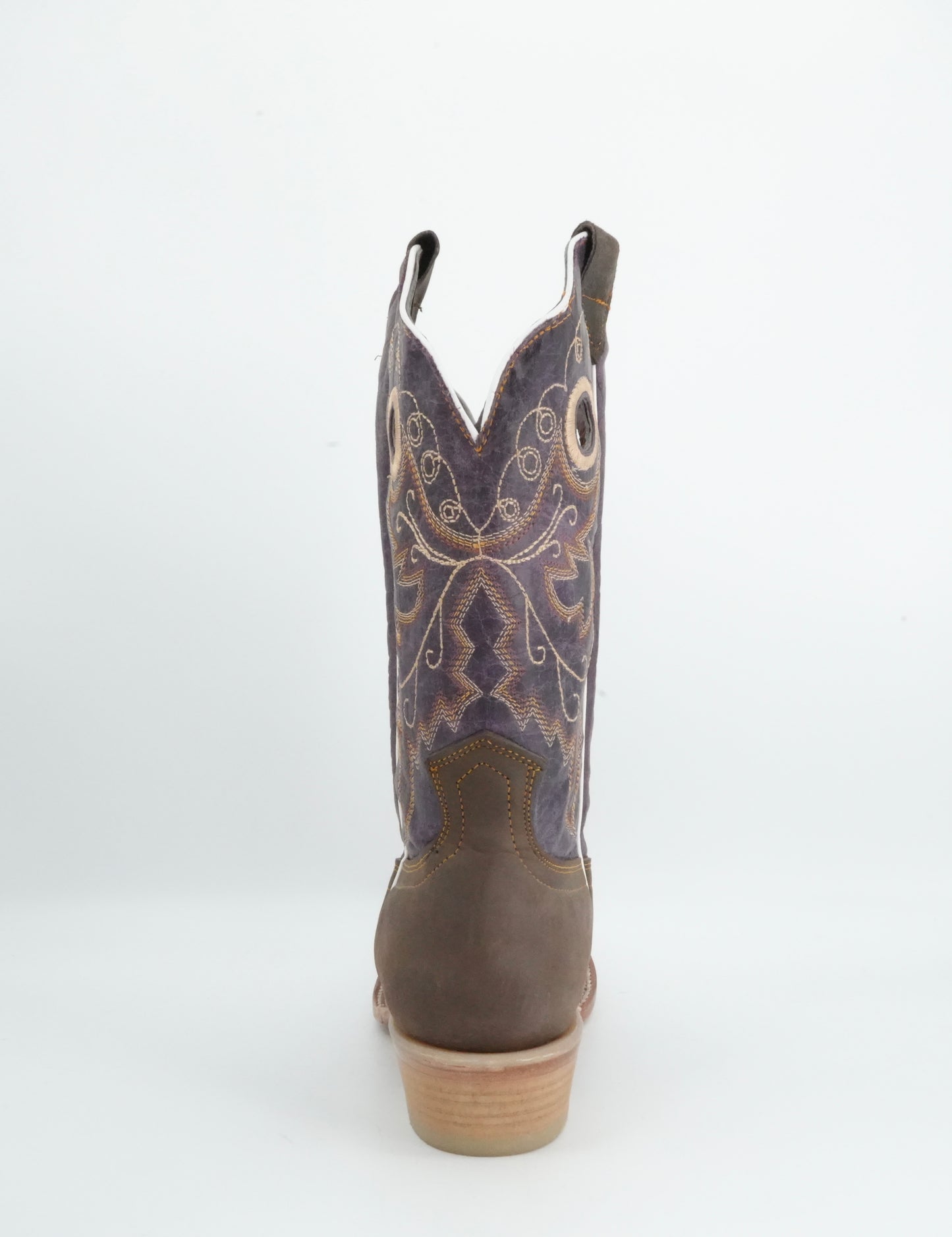 Calzatti Women's Brown Narrow Square Toe Boot