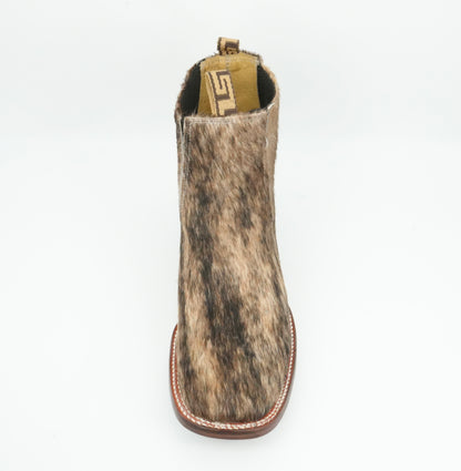 Hooch Men's Cow Hair Short Boot Size 8.5 *AS SEEN ON IMAGE*