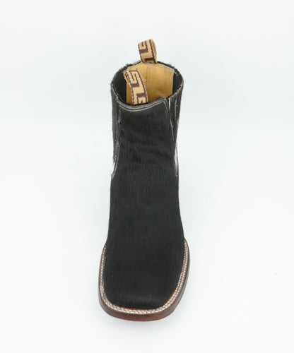 Hooch Men's Cow Hair Short Boot Size 7 *AS SEEN ON IMAGE*