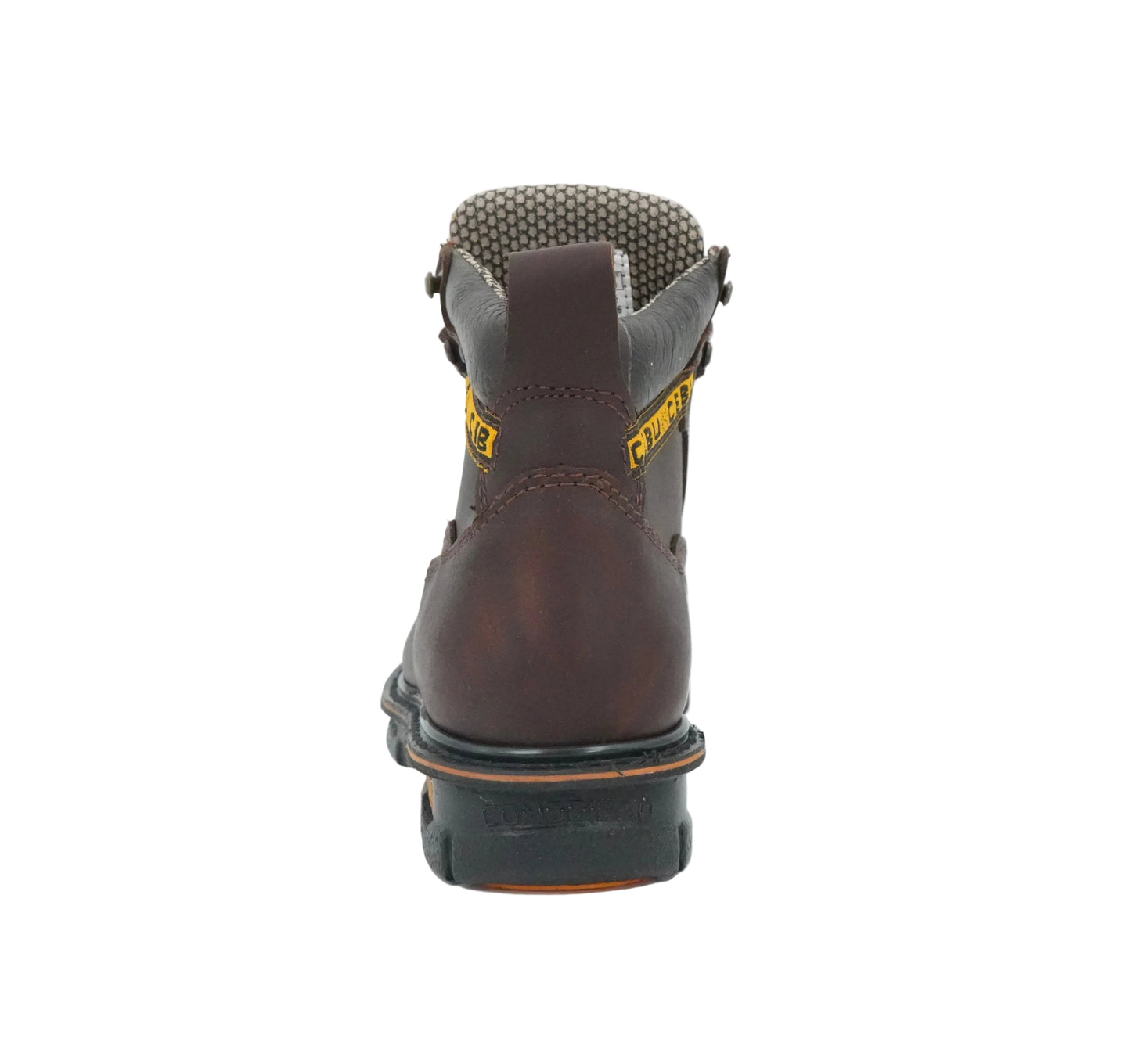 Cebu Men's Borce Max Round Toe Work Boot - Brown