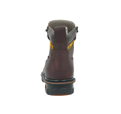 Cebu Men's Borce Max Round Toe Work Boot - Brown