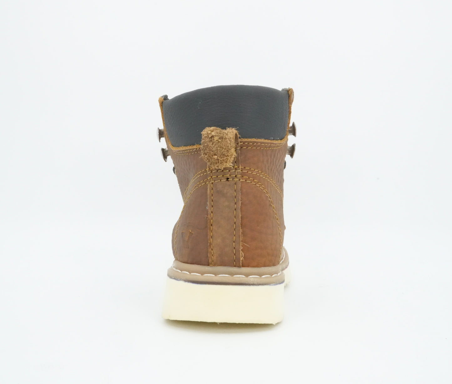 Hooch Kid's Work Boot Tan Moc Toe Boot