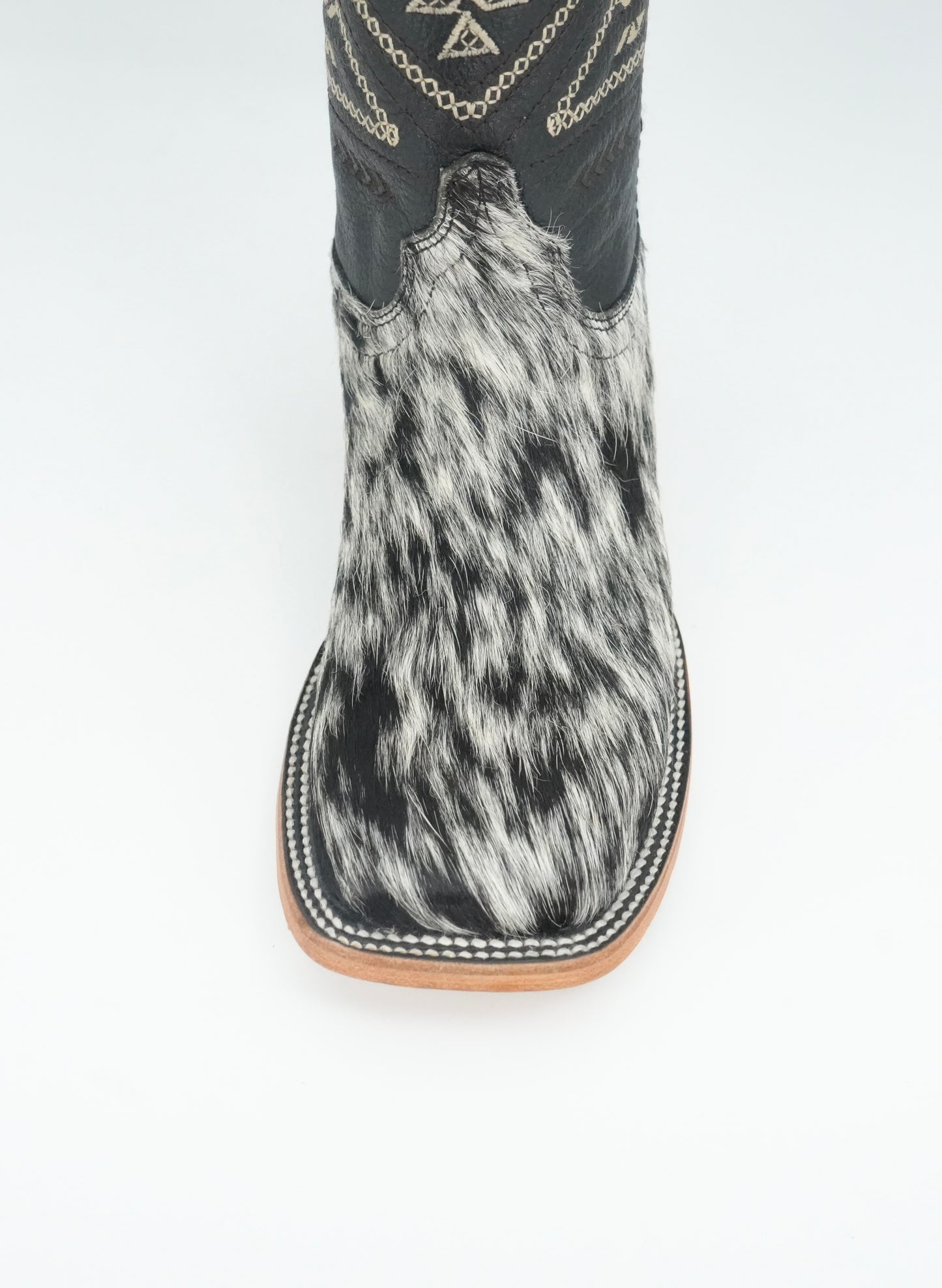 Rock'em Women's Aztec Cow Hair Boots Size: 6 *AS SEEN ON IMAGE*