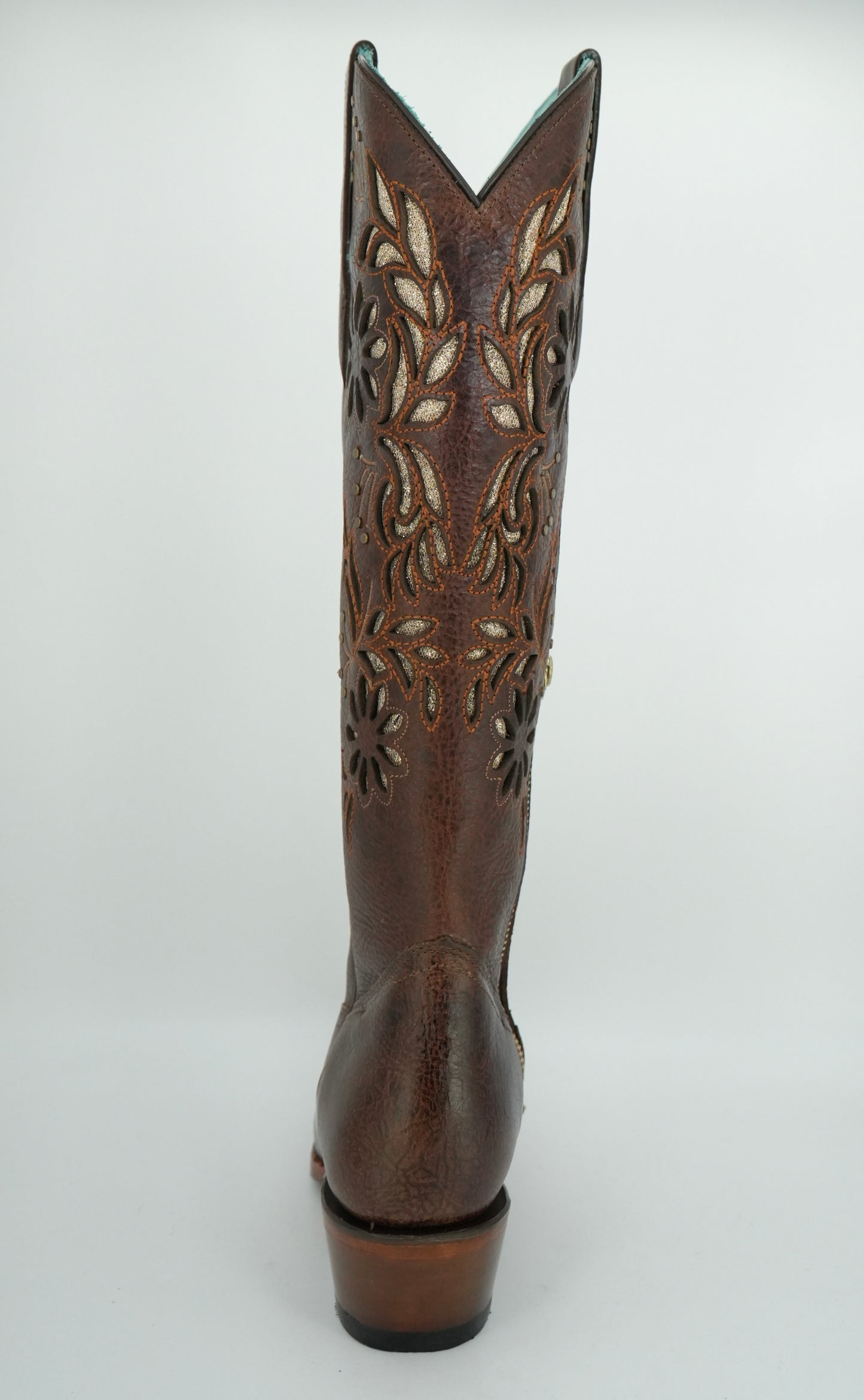 Quincy Brown Tall Leather Boot