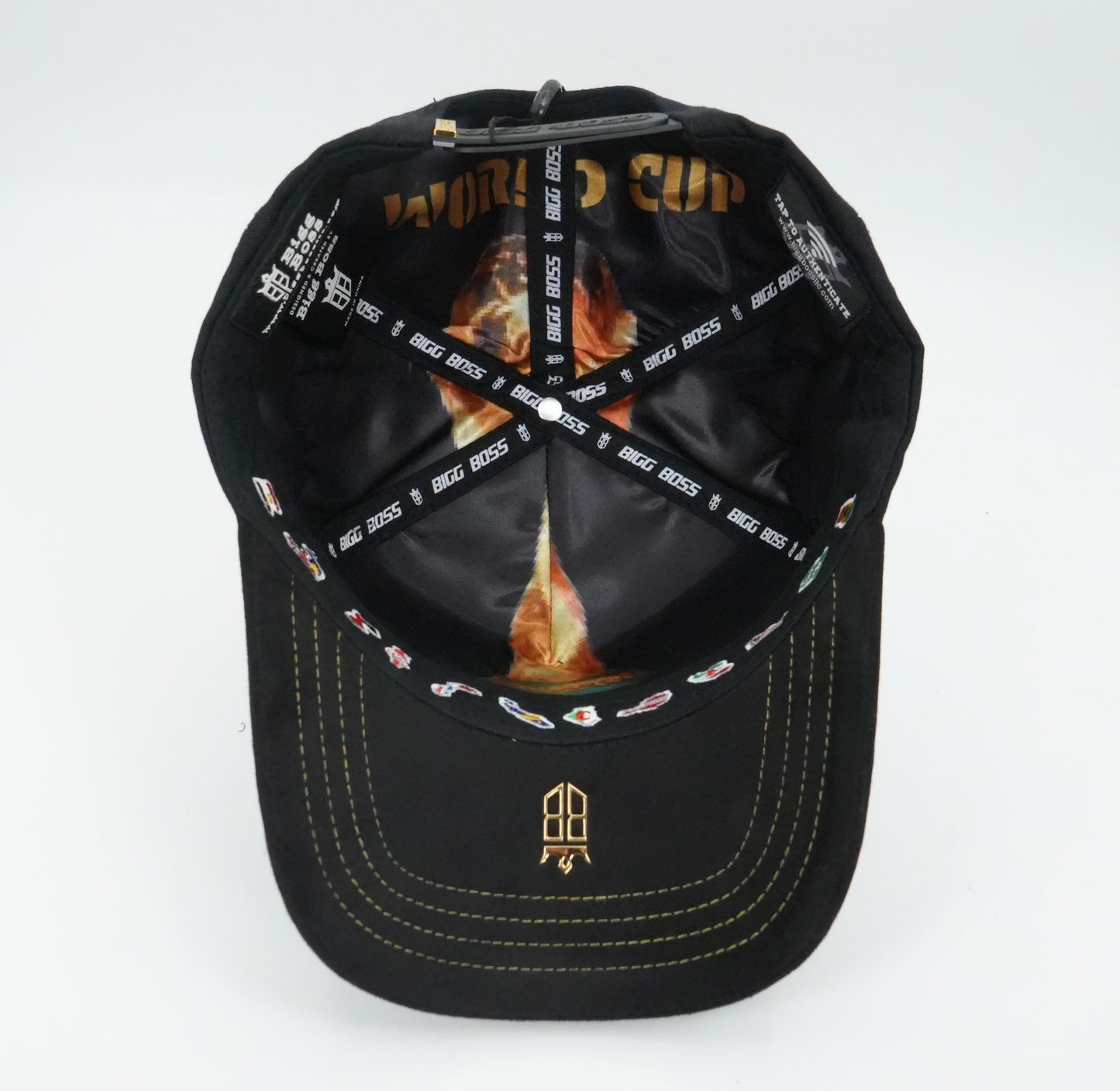 Bigg Boss WC Countries Bling Cap - World Cup Edition