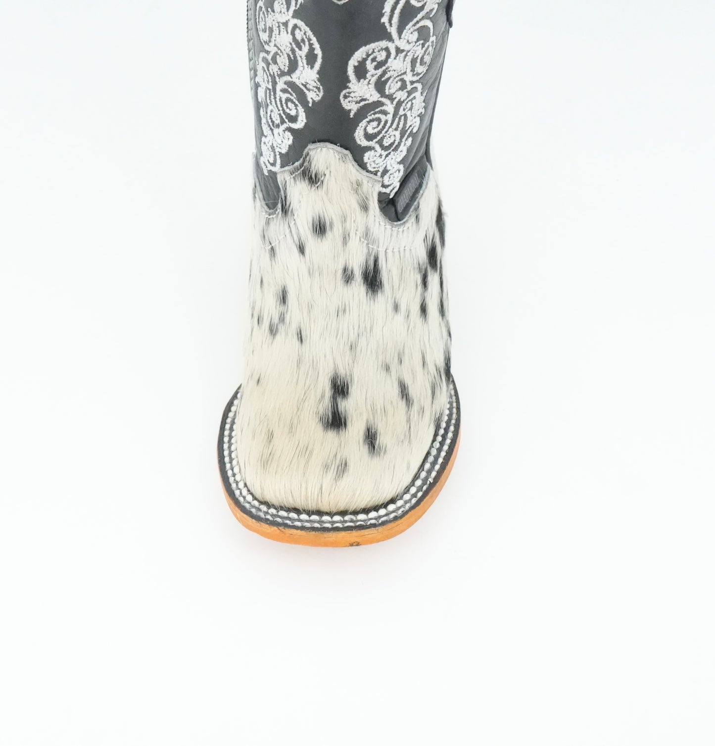 Chaparral Kid's Nathalia Cow Hair Boot Size 8 US *AS SEEN ON IMAGE*