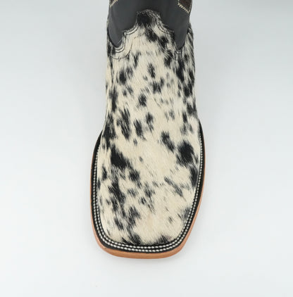 Rock'em Men's Cow Hair Boots Size 9 *AS SEEN ON IMAGE*