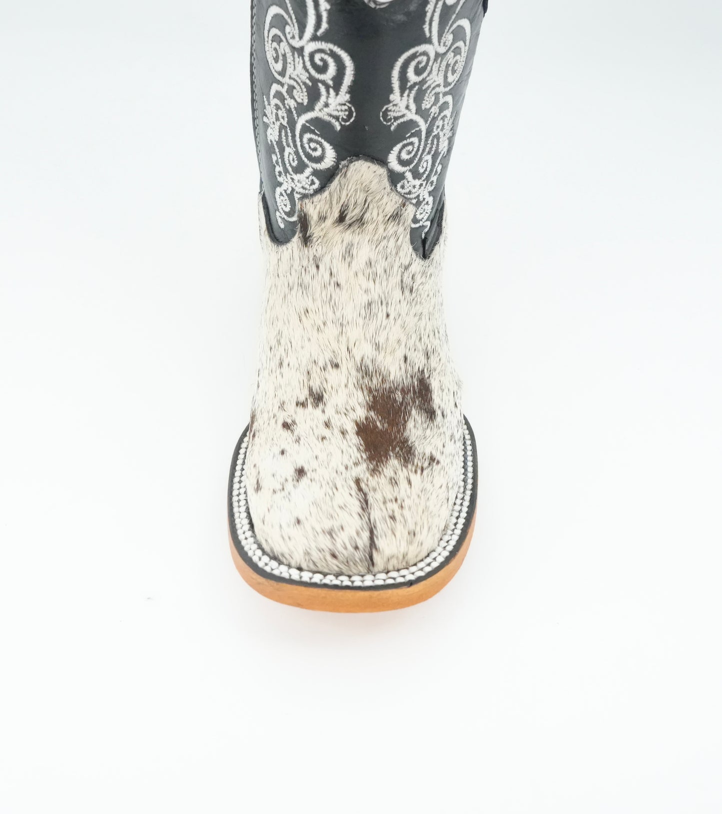 Chaparral Kid's Nathalia Cow Hair Boot Size 1 US *AS SEEN ON IMAGE*