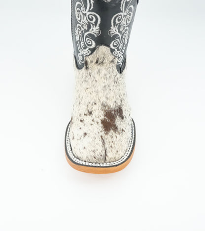 Chaparral Kid's Nathalia Cow Hair Boot Size 1 US *AS SEEN ON IMAGE*