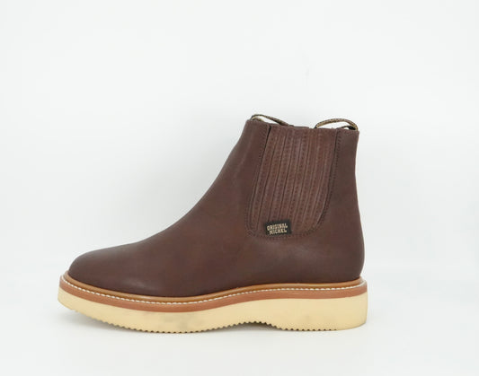 Original Michel Men's Grasso Short Work Boot - Brown