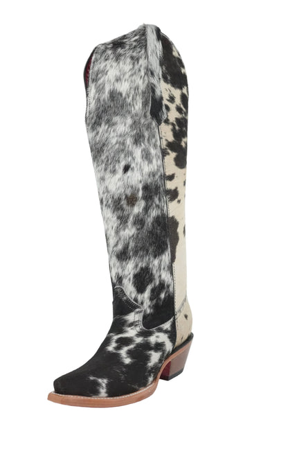 Rock'em Women's Tall Wide Calf Full Cow Hair Size 7 *AS SEEN ON IMAGE*