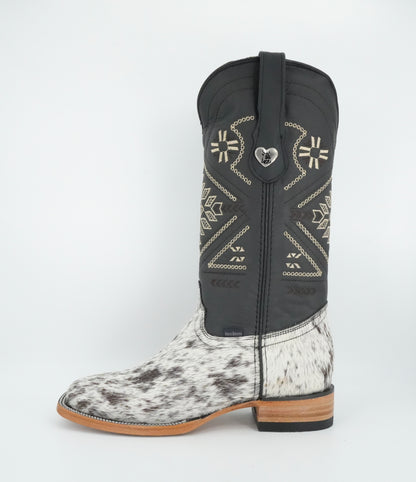 Rock'em Women's Cow Hair Boots Size: 8.5 *AS SEEN ON IMAGE*