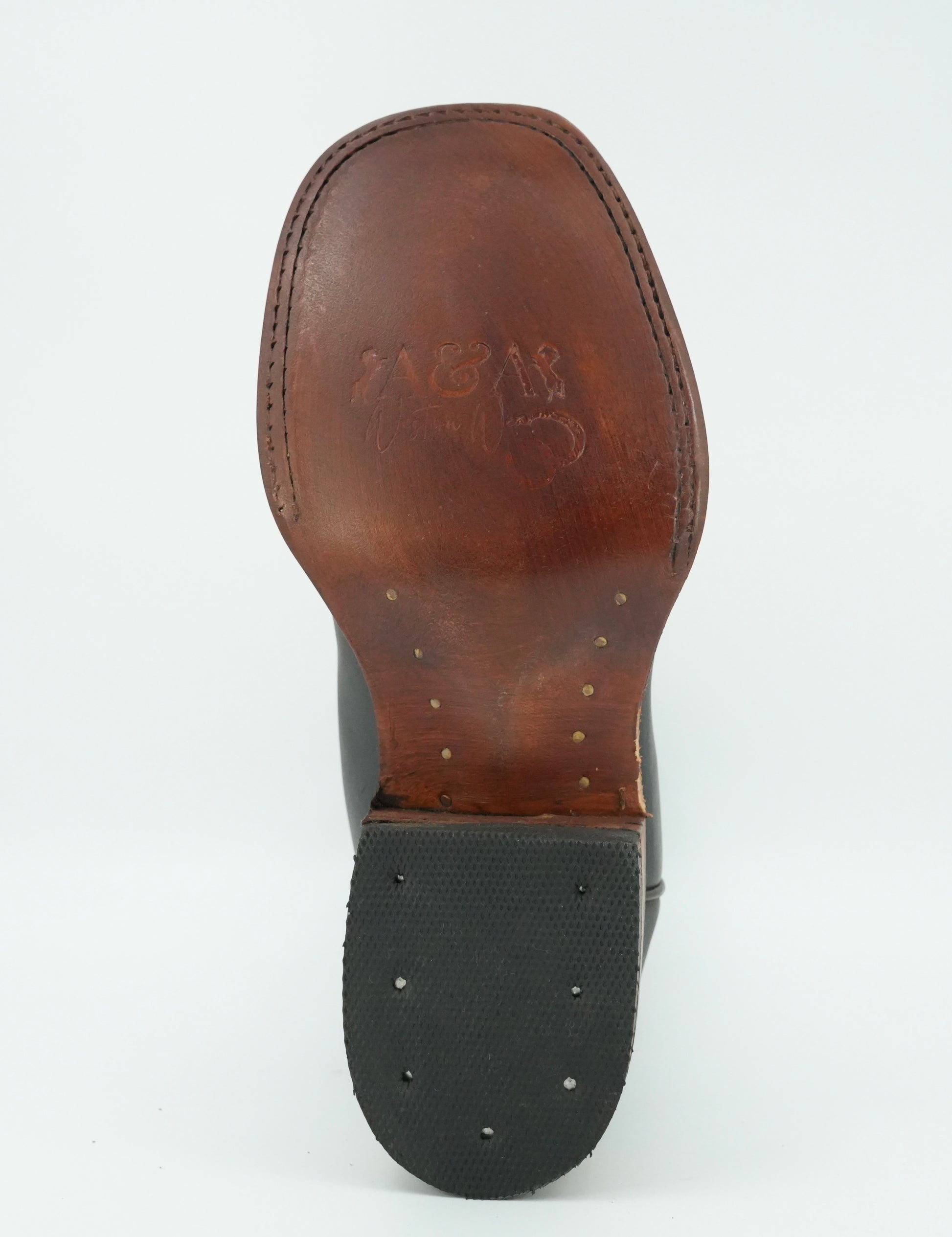 A&A Women's Brown Crazy Wide Square Toe Boot – Vallejo Western Wear