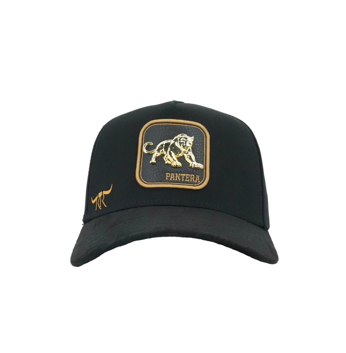 The King Ranch Pantera Patch Cap - Black