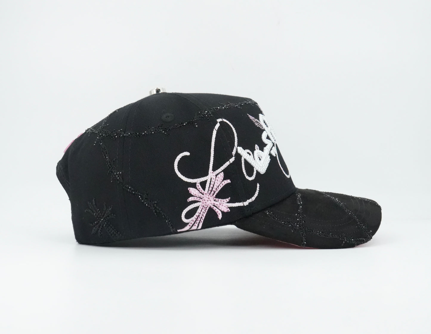 Kevin Hats Los Angeles Blinged Barb Wire Cap