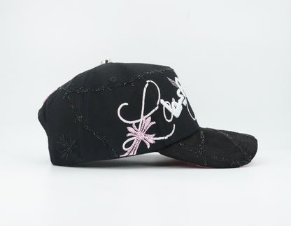 Kevin Hats Los Angeles Blinged Barb Wire Cap