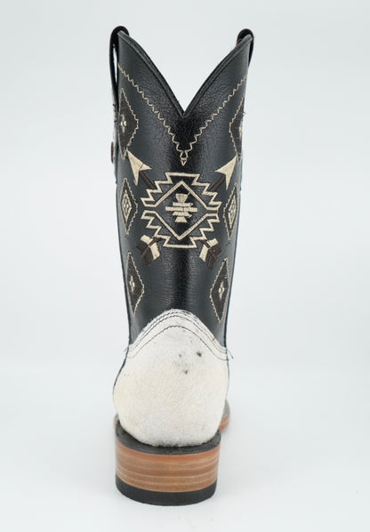 Rock'em Men's Cow Hair Boots Size 9 *AS SEEN ON IMAGE*