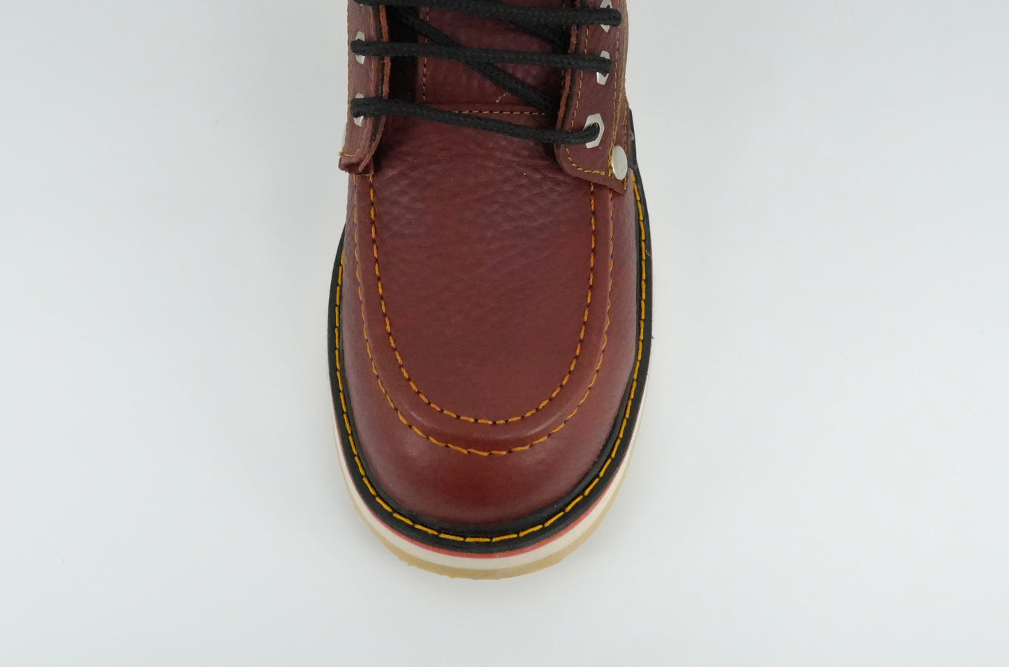 Hooch Men's 6" Steel Toe Work Boot - Shedron