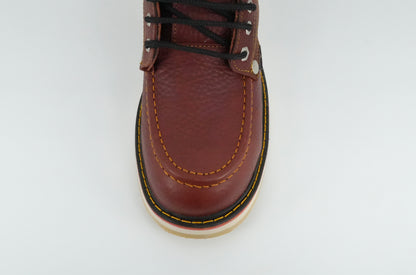 Hooch Men's 6" Steel Toe Work Boot - Shedron