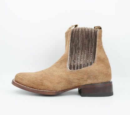 Hooch Men's Cow Hair Short Boot Size 6 *AS SEEN ON IMAGE*
