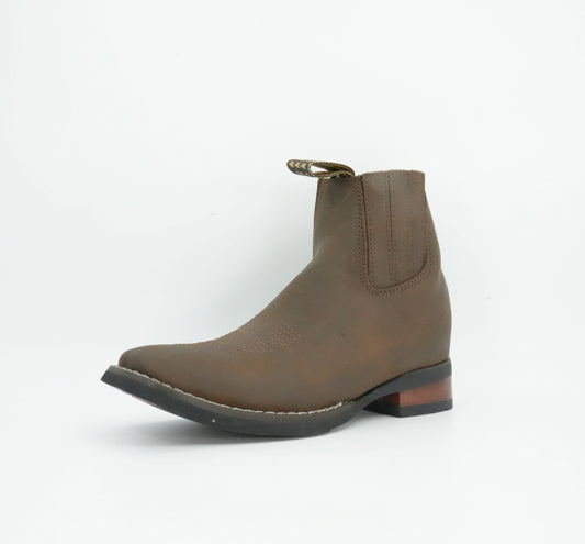 Karmoni Kid’s Crazy Brown Short Boot