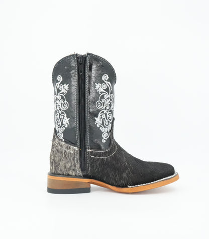 Chaparral Kid's Nathalia Cow Hair Boot Size 11 US *AS SEEN ON IMAGE*