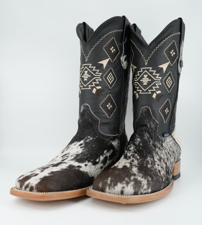 Rock'em Men's Cow Hair Boots Size 10 *AS SEEN ON IMAGE*