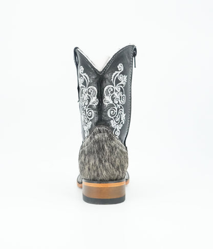 Chaparral Kid's Nathalia Cow Hair Boot Size 11 US *AS SEEN ON IMAGE*