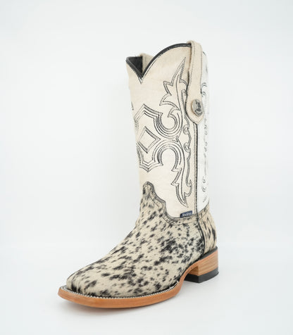 Rock'em Women's Full Cow Hair Boots Size: 6.0 *AS SEEN ON IMAGE*