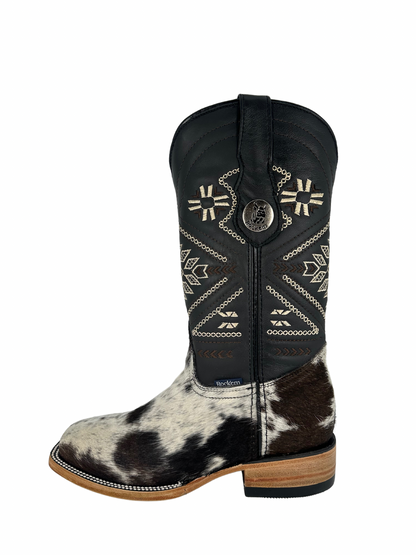 Rock'em Women's Cow Hair Boots Size: 5 *AS SEEN ON IMAGE*