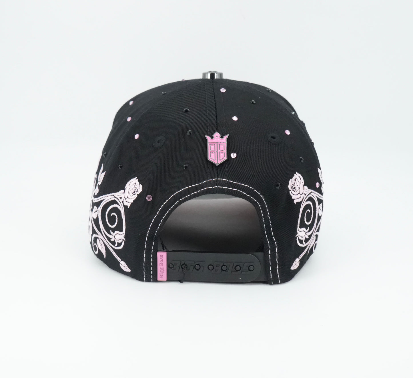 Bigg Boss BB Bling Pink Cap