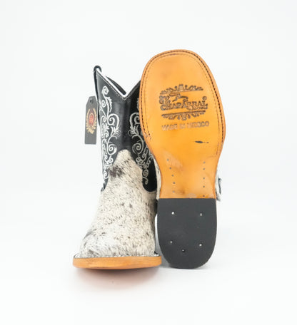 Chaparral Kid's Nathalia Cow Hair Boot Size 1 US *AS SEEN ON IMAGE*