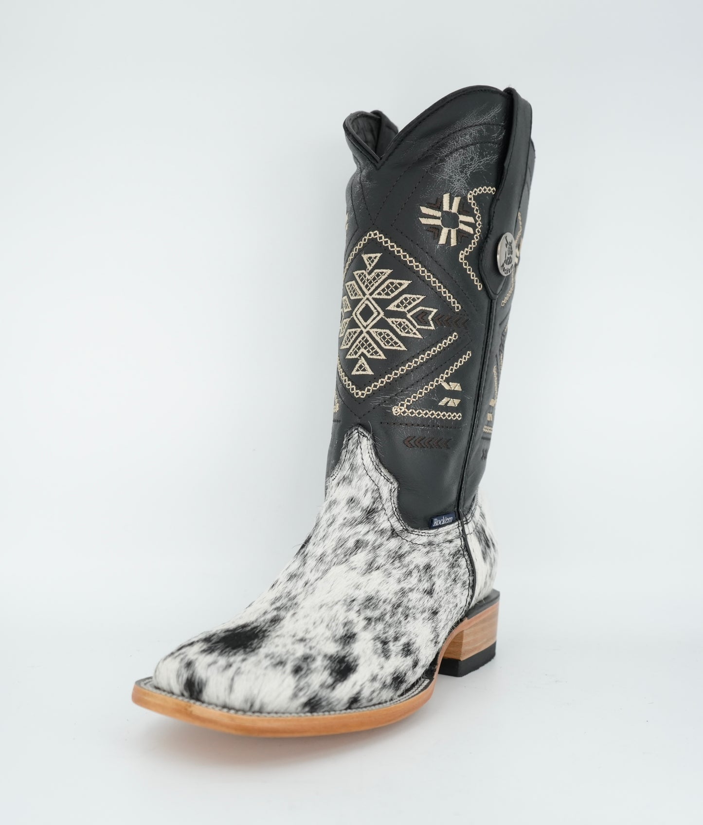 Rock'em Women's Cow Hair Boots Size: 8 *AS SEEN ON IMAGE*