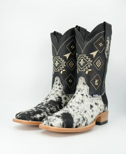 Rock'em Men's Cow Hair Boots Size 7.5 *AS SEEN ON IMAGE*