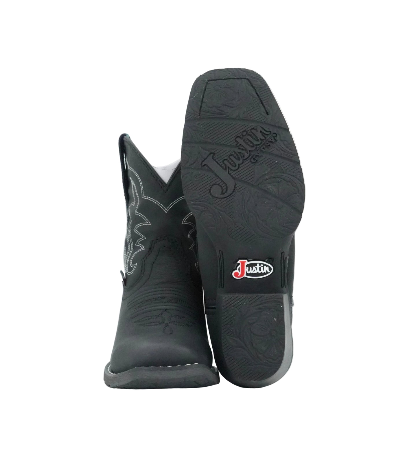 Justin Women's Dee Narrow Square Toe Boot - Black
