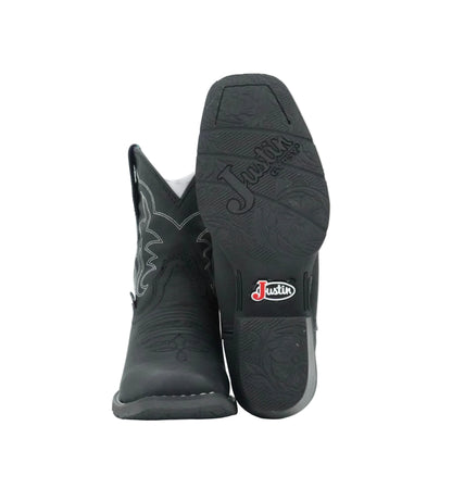 Justin Women's Dee Narrow Square Toe Boot - Black
