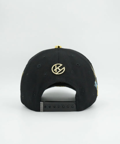 Kevin Hats Virgen Cap Black