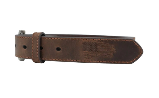 Ariat Kid's Leather Belt - Brown