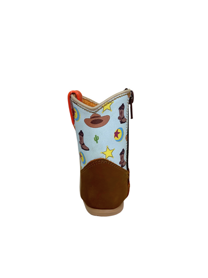 Hooch Toddler Brown Toy Story Boot