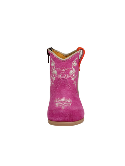 Hooch Toddler Girl's Rose Pink Boot