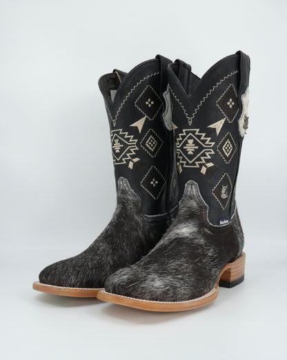 Rock'em Men's Cow Hair Boots Size 7.5 *AS SEEN ON IMAGE*