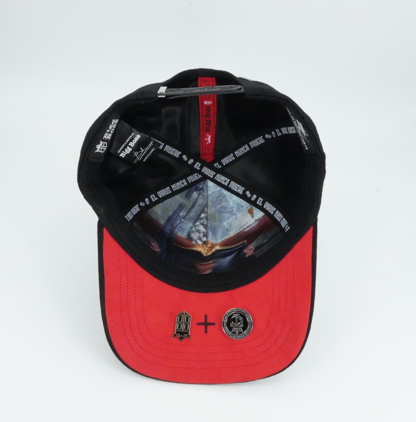 Bigg Boss "Virus" Bling Black Cap