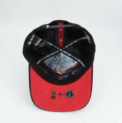 Bigg Boss "Virus" Bling Black Cap