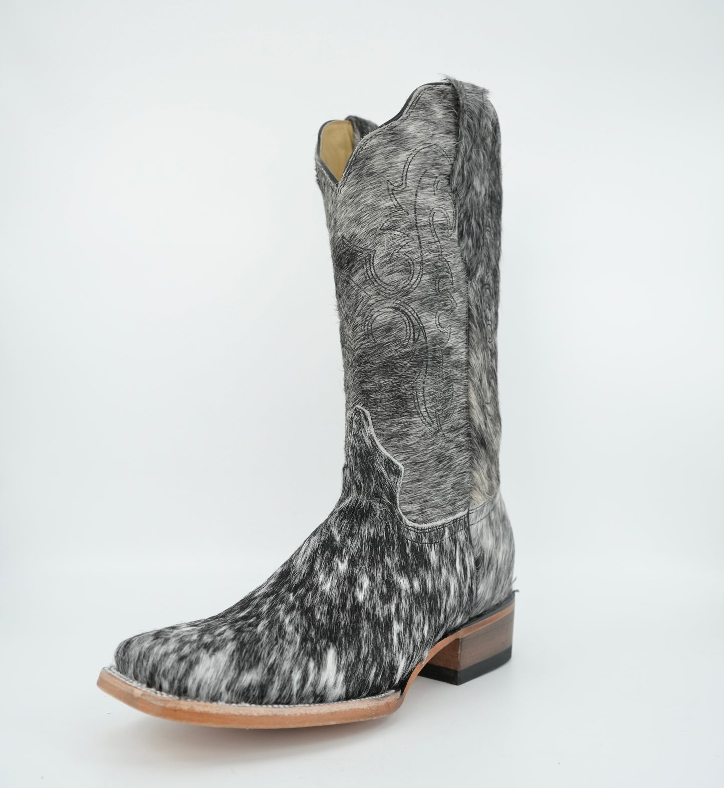 Rock'em Women's Full Cow Hair Boots Size: 8.5 *AS SEEN ON IMAGE*