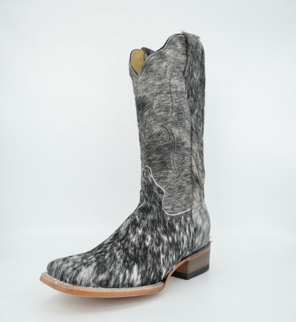 Rock'em Women's Full Cow Hair Boots Size: 8.5 *AS SEEN ON IMAGE*