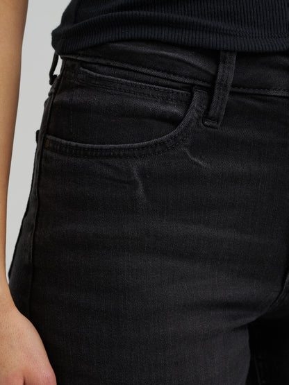 Wrangler Women's High Rise Bold Bootcut Jean - Black