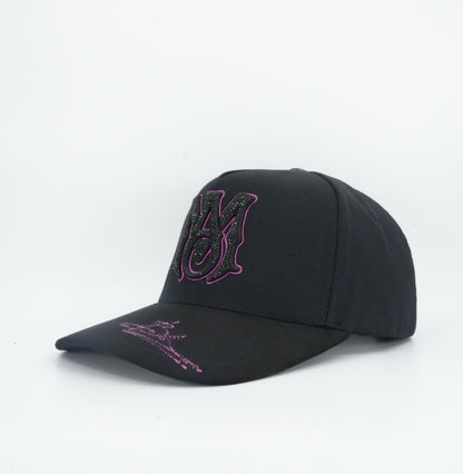 Bigg Boss Bling AM Black/Purple Cap